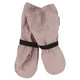 Mikk Line Kinder Fleece Handschuhe Recycled Adobe Rose