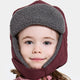 Didriksons Biggles Wintermütze Anemon Rot