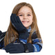 Didriksons Winterhandschuhe mit Fingern Biggles Navy