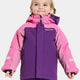 Didriksons Kinder Winterjacke Neptune Royal Purple