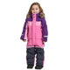 Didriksons Kinder Winteranzug Bjärven Sweet pink