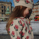 Konges Slojd Kinder Wollpullover mit Kragen Belou Knit Rose