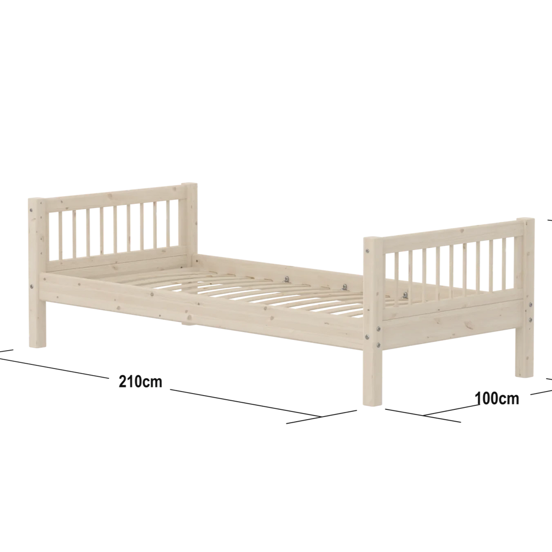 Flexa Classic Einzelbett für Kinder Classic Pine