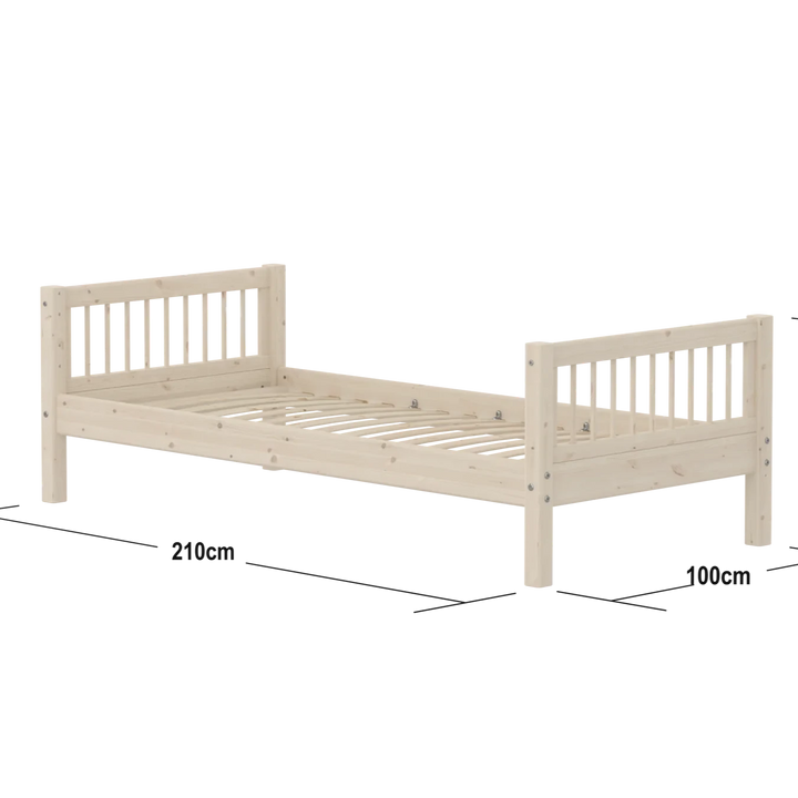 Flexa Classic Einzelbett für Kinder Classic Pine