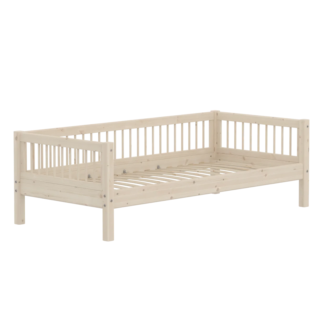 Flexa Einzelkinderbett Classic White Washed Kiefer