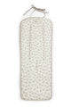 Babyshower Universal-Kinderwagenunterlage Olive Bloom Canvas
