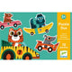 Djeco Kinderpuzzle Duo Racers