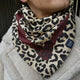 La Millou Mumienschal Leopard Creme