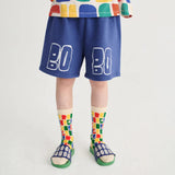 Bobo Choses Kinder Dünne Bermudashorts