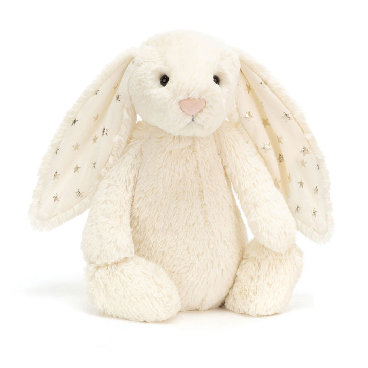 Jellycat Hasen-Stern-Ohren Creme 31 cm