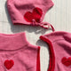 Konges Slojd Kinder Schornstein Pullover Collette Rosa