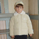 Konges Slojd Kinder Winterjacke mit Kragen Alpi Pale Olive Green