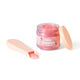 Tiny Harlow Tiny Tummies Puppenfütterungsset Schüssel und Löffel Mousse Strawberry