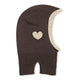Konges Slojd Kinder Schornstein Pullover Collette Schokoladenbraun