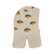 Konges Sløjd Schlupfmütze Belou Knit Lemon