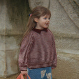 Konges Sløjd Kinder Poloshirt Polo Pipo Mahogany Stripe