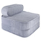 Wigiwama Kinderstuhl Blueberry Blue Flip