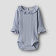 Lil' Atelier Baby Body für Mädchen Slim Zen Blau NBFTANSY