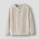 Lil' Atelier Strickpullover für Kinder NMMGALTO KAI Turtledove