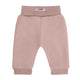 Huttelihut Wollfleece-Hose Mahogany Rose