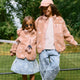 Liewood Fleece für Baby Mädchen Nolan Sweethearts / Blasse Toskana
