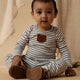 Lil' Atelier Baby Body Slim Langarm Kokosnuss-Milch NBMTONTO