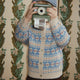 Konges Sløjd Kinder-Cardigan Billi Blue Multi