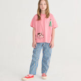 Bobo Choses gewebte Hosen für Kinder New Hairline