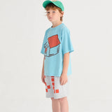 Bobo Choses Kinder-T-Shirt Pickles ist zu Hause