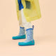 Affenzahn Vegane Kindergummistiefel Plashy Shark