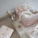 Cam Cam Copenhagen Windelorganizer Classic Stripes Rose