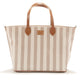 La Millou Mumien-Tasche Feeria Medium Stripes Beige