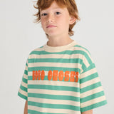 Bobo Choses Kinder-T-Shirt Modern gestreift