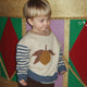 Konges Sløjd Kinder-Strickpullover Billi Lemon