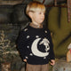 Konges Sløjd Kinder-Strickpullover Billi Total Eclipse