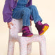 Affenzahn Vegane, gefütterte Winterkinderschuhe „Comfy Bird“