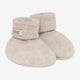 Huttelihut Babyschuhe Wollfleece Camel Melange