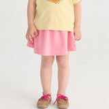 Bobo Choses Rosa Fleece-Rock für Mädchen