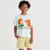 Bobo Choses Kurzarm-T-Shirt für Kinder Friends In A Pickle