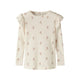 Lil' Atelier T-Shirt Slim Top NmfRachello Turtledove Bird