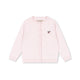 Konges Sløjd Kinder Pullover Strickjacke Cathy Veiled Rose