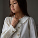 Lil' Atelier T-Shirt aus Bio-Baumwolle NMFOLA Turtledove