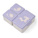 Liewood Kinder-Lunchbox Driss Cat / Warmes Flieder