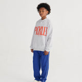 Bobo Choses Cocoon bedruckte Jogginghose für Kinder blau