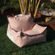 Wigiwama Outdoor Kinder Sitzsack Seashell