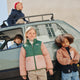 Liewood Kinder-Wendejacke Franka Pale tuscany multi mix