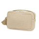 Cam Cam Copenhagen Damen Musselin-Kosmetiktasche Latte