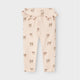 Lil' Atelier Baby Leggings Slim Silber Pfingstrose Schleife NBFGAVO
