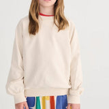 Bobo Choses Kinder Raglan-Sweatshirt By Hand