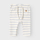 Lil' Atelier Baby-Jungen-Hose Coconut Milk Zen Blau NBMKAIL